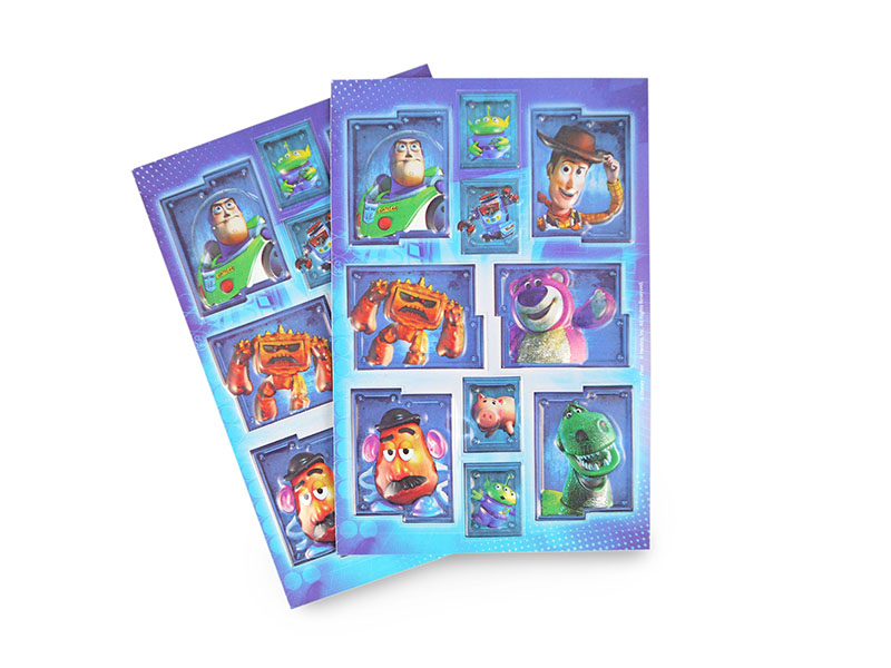 Blister Sticker